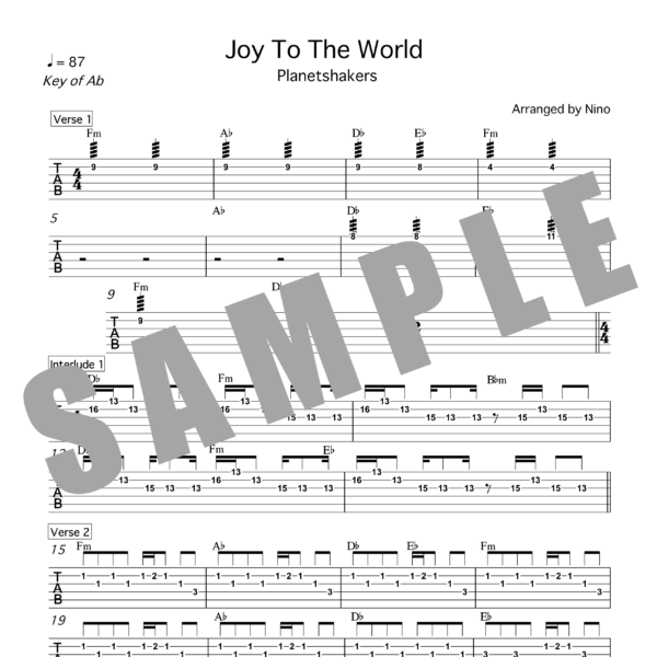 Joy To The World